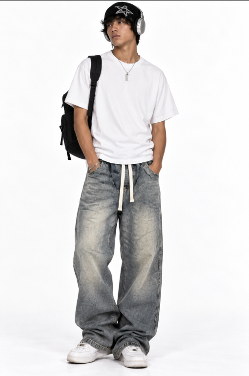 Faded Blue Denim