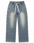 Faded Blue Denim