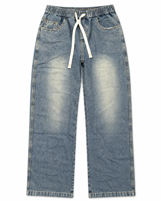 Faded Blue Denim